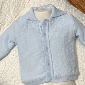 Sweater jacket  classic knit cardigan from Dolce Goccia 3M